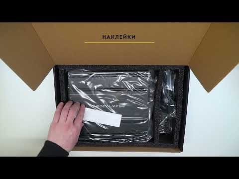 Распаковка: усилитель 2-канальный