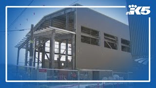 Seattle’s new Amtrak maintenance facility aims for summer debut of new fleet