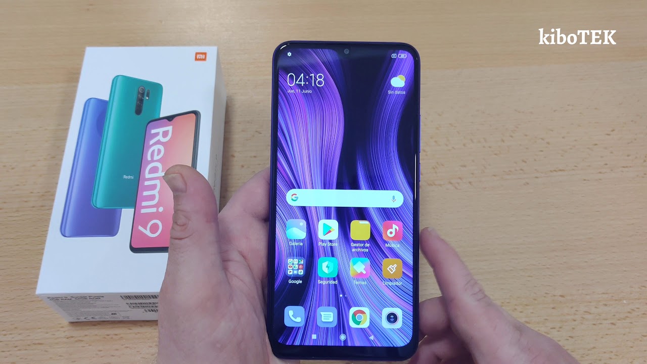 Xiaomi Redmi 9  Review en español 