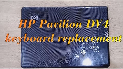 HP Pavilion DV4 Keyboard Replacement ||  Pal Computers and Services
