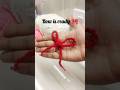 CROCHET BOW tutorial on my channel 🧶 #begginers #handmade #diy