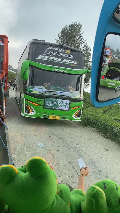 Trip Terakhir Maudi Bersama abah Deni #shorts #busmania #basuri