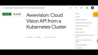 Awwvision: Cloud Vision API from a Kubernetes Cluster | Qwiklabs GSP066 | 30 Days of Google Cloud