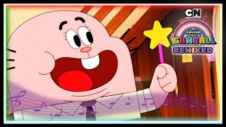 Gumball Müzik Videosu Sihirli Değnek Gumball Remix Cartoon Network Türkiye