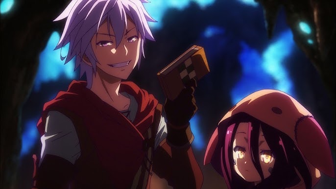 No games No life Riku and Shuuvi  Anime, Como desenhar anime, Desenhos de  anime