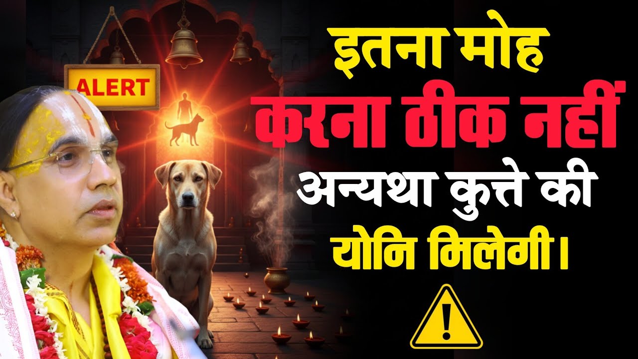 “महाराज जी बोले: मोह इंसान का अगला जन्म तय करता है | आज की कथा”