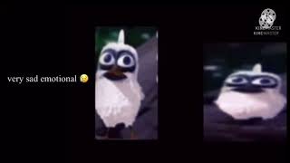 Two Birds On A Wire Meme Earrape Original Good Quality I Think Super Sad