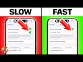 9 Hacks That Speed Up Slow iPhones — Don&#39;t Skip #7!
