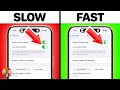9 Hacks That Speed Up Slow iPhones — Don't Skip #7!
