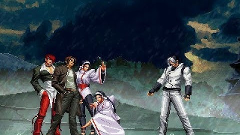 Lost Video ● Chizuru, Maki, Iori & Kyo vs Sachiel