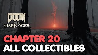 Doom The Dark Ages - Chapter 20: Resurrection All Collectible Locations (Golds, Toys, Skins)