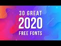 Best Free Fonts for Designers 2020 | 30 Great Free Fonts | Adobe Creative Cloud