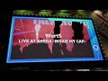 【WurtS】ライブ「WurtS LIVE AT ARENA -INSIDE MY CAP-」SPOT映像