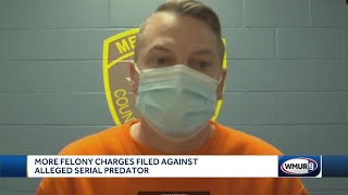 More felony charges filed against Concord man