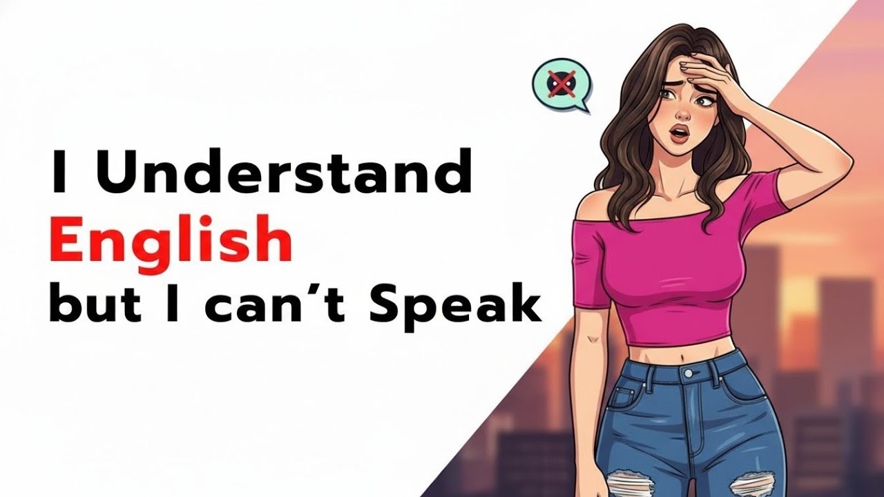 I Can Understand English But Can’t Speak | Best Methods to Improve Speaking Skills Fast