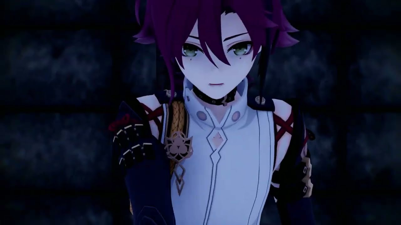 【MMD原神/ MMD Genshin Impact】| Angel / アンヘル | 【Shikanoin Heizō/鹿野院平蔵】1080 60fps