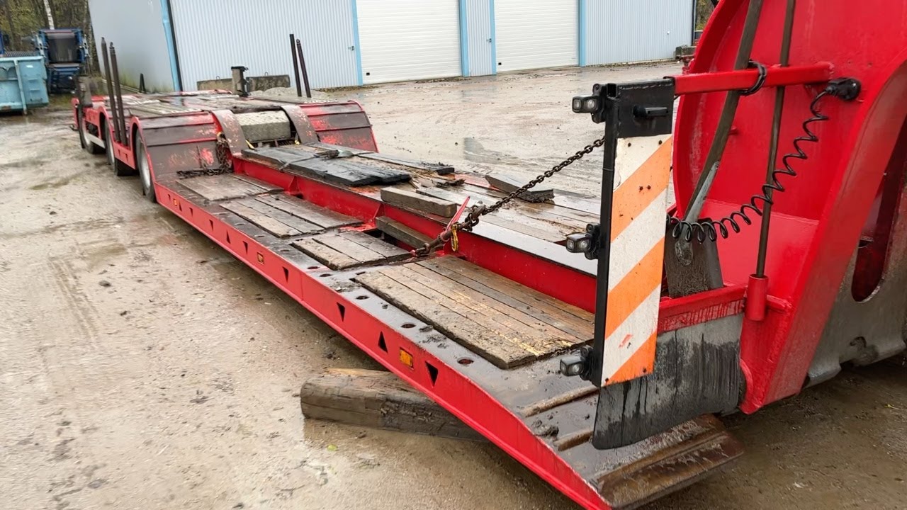 Köp Maskintrailer VM Trailer 42-3-PHKSSZAO-S på Klaravik