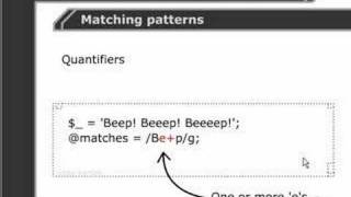 Perl Tutorials -Part 58- Quantifiers