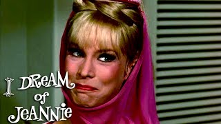 I Dream Of Jeannie Jeannie Makes Every Day A Sunday Clic Tv Rewind