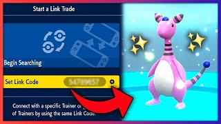 THIS Link Code Gives FREE SHINIES in Scarlet & Violet! 