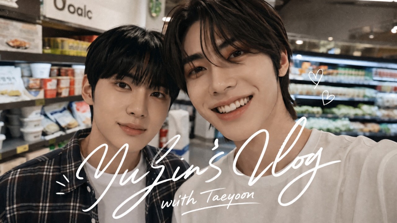 Yujin VLOG | Grocery store date with my older brother - YouTube