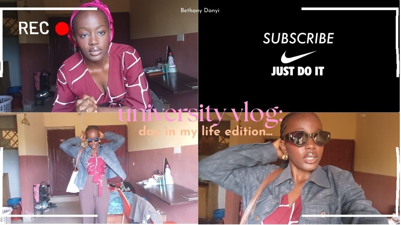 VLOG: "realistic" Day in the life of a Final year student