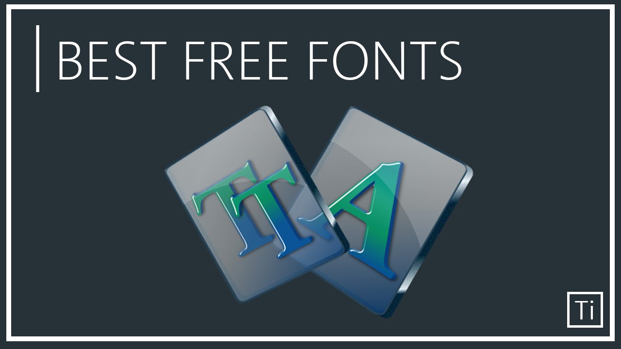 Best Fonts For Banners