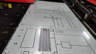 CNC Metal sheet #turret Punching Machine tutorial Amada make #AE2510NT  Increase Productivity
