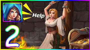 ‏‏ Call of Antia Gameplay walkthrough Part 2 (iOS, Android)