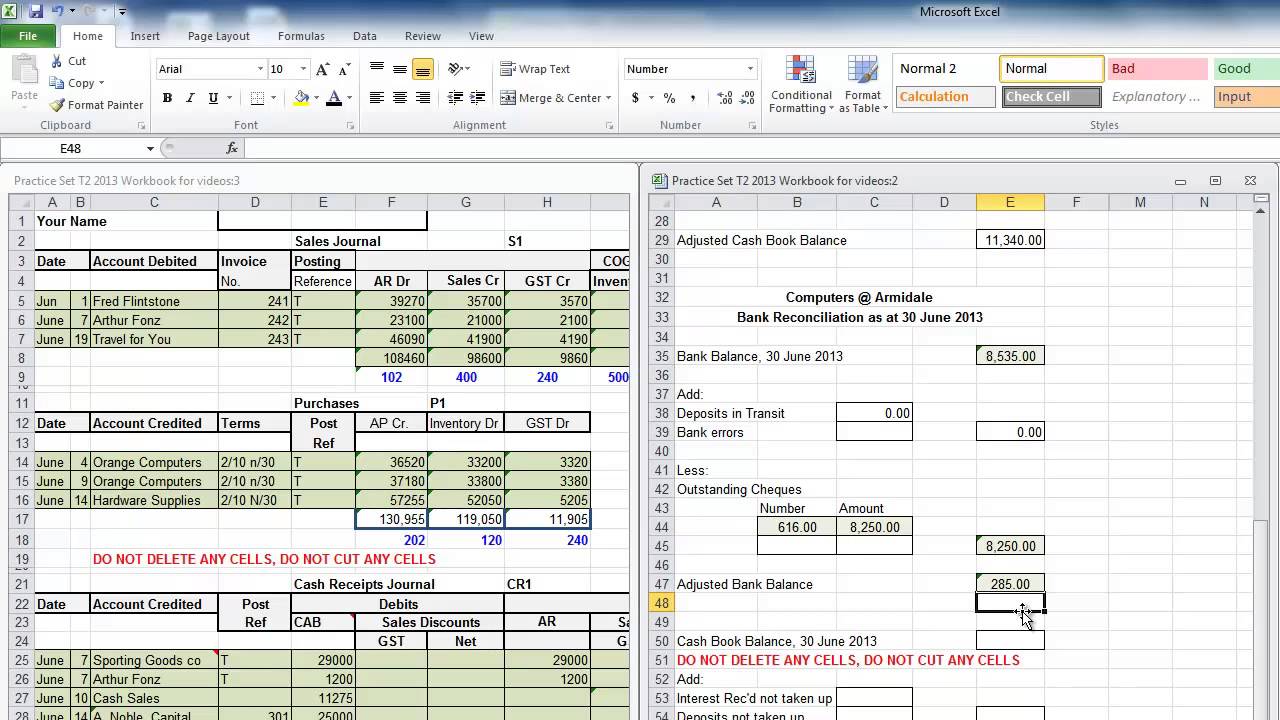 Checking Account Reconciliation Template from i.ytimg.com