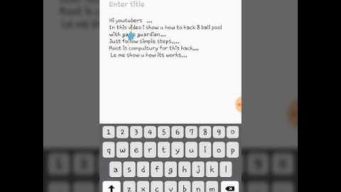 Hack 8 ball pool guide line 2017 with game guardian 100% working
