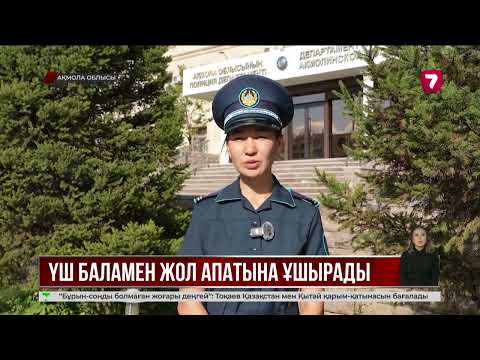 Үш баласын көлікке отырғызған мас жүргізуші үйге соғылды