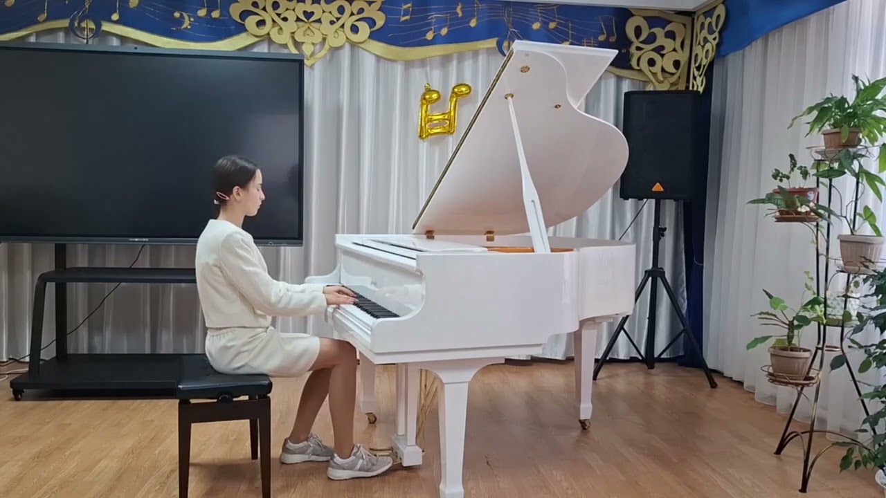 Эрфурт Дарья 14 лет, А. Жубанов 