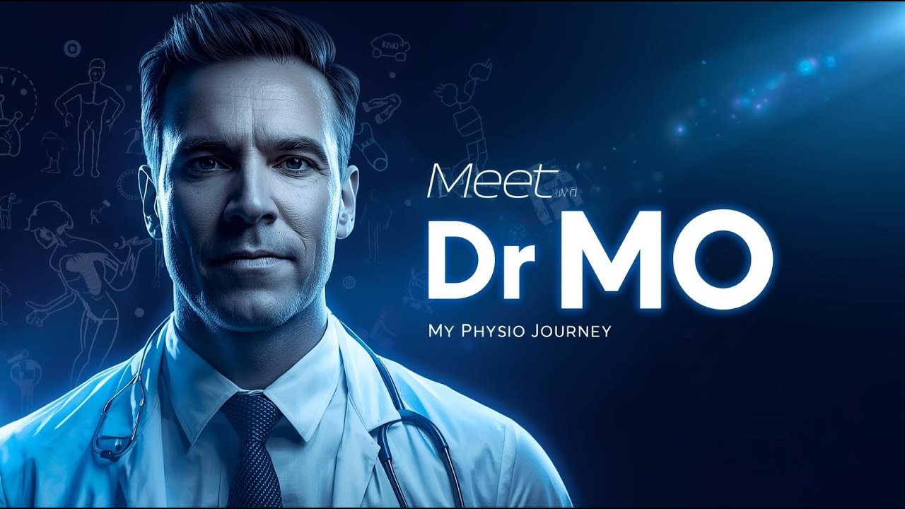 Physiotherapy Made Simple | Meet Dr Mo (MSc Exercise Rehab, NHS UK)