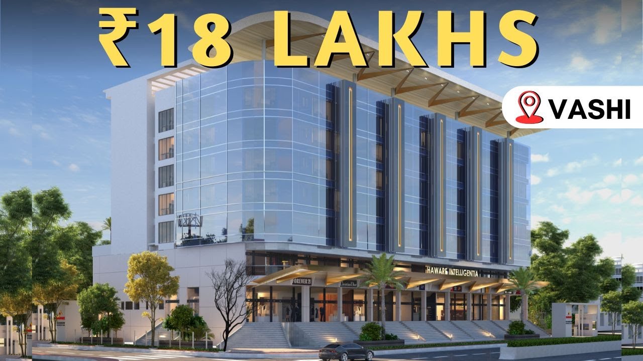 Offices And Shops For Rent & Sale In Vashi Navi Mumbai