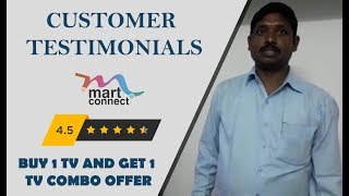 Mart connect TV client Testimonial @ 6 By BR Martconnect Projects Pvt Ltd screenshot 5