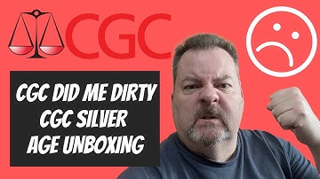 CGC Did Me Dirty CGC Silver Age Unboxing