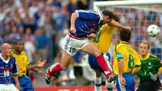 🇫🇷FRANCE 3➖0 BRESIL🇧🇷  Finale - Coupe du Monde 1998