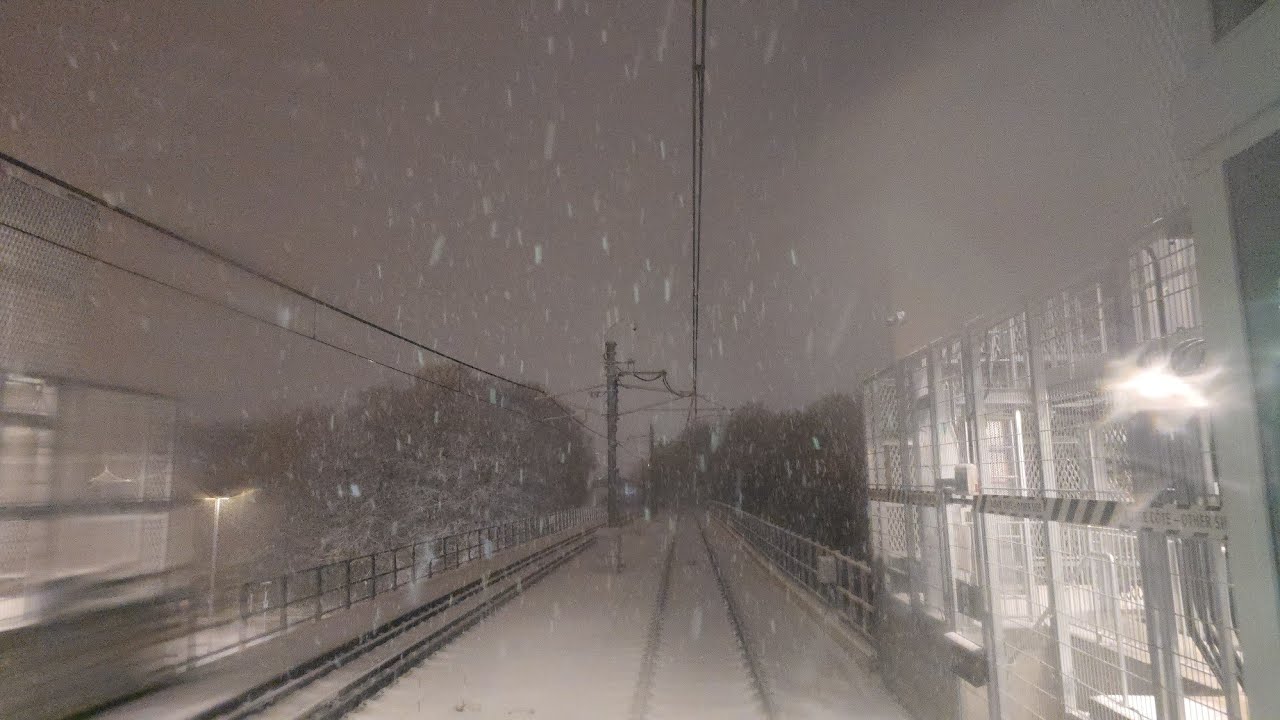 🚉 REM train ride on the entire A4 Deux-Montagnes Branch: Brossard Station to Deux-Montagnes Station