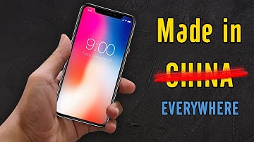 Iphone được tạo ra từ đâu - Quy trình sản xuất một chiếc Iphone của Apple