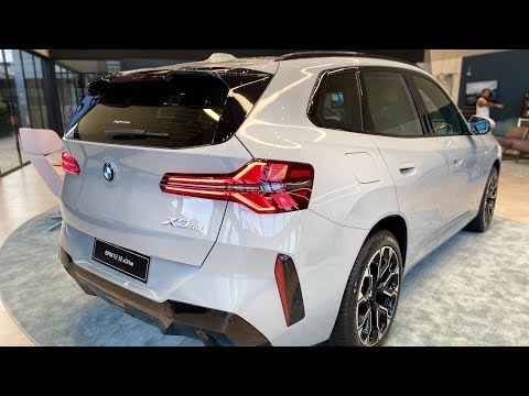 Review do novíssimo Bmw X3 xDrive30 2026 Cinza Brooklyn por 515.950.