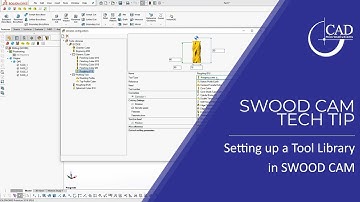 Tech Tip Tuesday: How to set up a Tool Library in SWOOD CAM