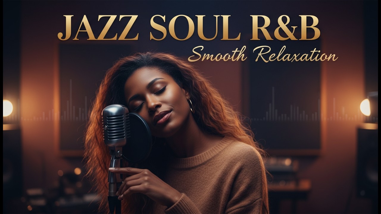 Soulful R&B x Jazz: Chill Night Mix for Ultimate Relaxation. #rnb  #jazz  #chillvibes