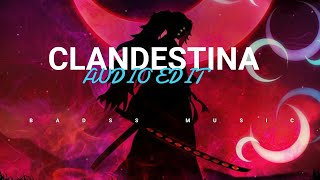 Clandestina [ audio edit ] | no copyright