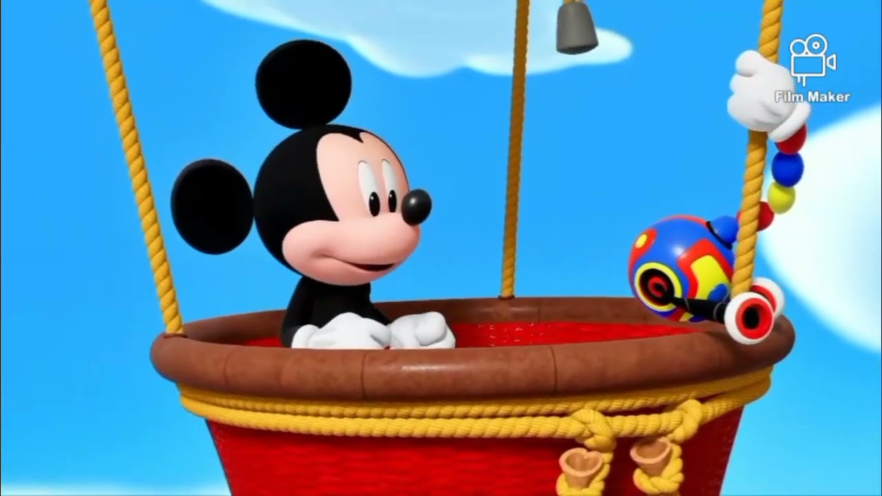 Using The Mouseketools In Mickey's Little Helper 
