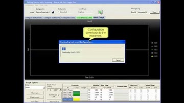 Data Logger Pro, Getting Started With Basic Scanning
