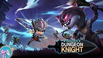 Dungeon Knight 3D Idle RPG gameplay