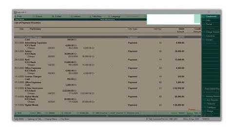 How to Use Day Book in Tally ERP 9