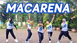 MACARENA || Macarena Tribal Festival Cover || Dance Fitness || Sensm Kreasi || vitc28