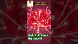 Why Does Ice Cream Give You Brain Freeze? #animation #smartkids #facts #kidslearning #kidseducation